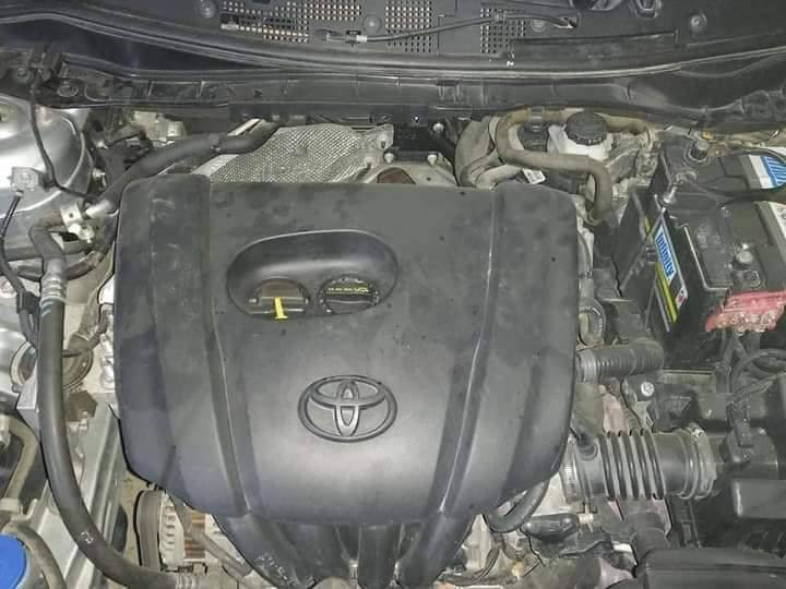 السلام عليكم 
للبيع - او مراوس– تويوتا يارس 2019 وارد أمريكي 
رقم بابل

بأسمي تحويل مباشر

🔹 المواصفات:

الموديل: تويوتا يارس Yaris

سنة الصنع: 2019

وارد: أمريكي حادث كما مبين بالصور

رقم اللوحة: بابل 

اللون الخارجي: رصاصي

المحرك: 1500cc الكبير – اقتصادي يعمل على البانزين العادي بدون دوانز 

ناقل الحركة: أوتوماتيك – 6 سرعات

عادي+ اوتماتيك+سبورت

دخول بصمة+تشغيل بصمة +صندوق بصمة 

شاشة وسطية + كاميرا خلفية ✅

رادار مانع تصادم أمامي ✅

نظام قفل سرعة (كروز كنترول) ✅

السعر ١١٥
رقم ***********
