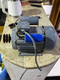 ماطور ٣حصان • شغل تك فيز • يشتغل جهتين