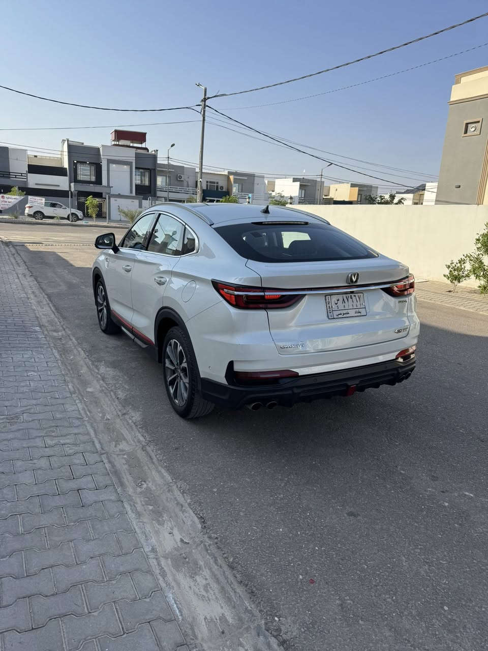 شانجان CS85 للبيع
مكفوله وبالضمان

المكان النجف

السعر 25 مليون 

ماشيه 90 الف

***********
