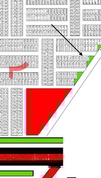 من الجناي • ١٠٠م • واجهة ٥م