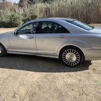 مارسدس s350موديل 8محدثه 13 مكينه كير كله جديد بسمي تريد وكاله تريد تحو...
