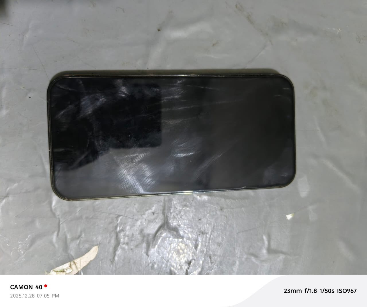 السلام وعليكم ايفون13برو ماكس للبيع الجهاز امريكي نموذج Nمبدل قطعة بالشركة يعني ما يعتبر مبدل الذاكرة 512 بطارية 95 مكاني البصرة المعقل
للتواصل***********
