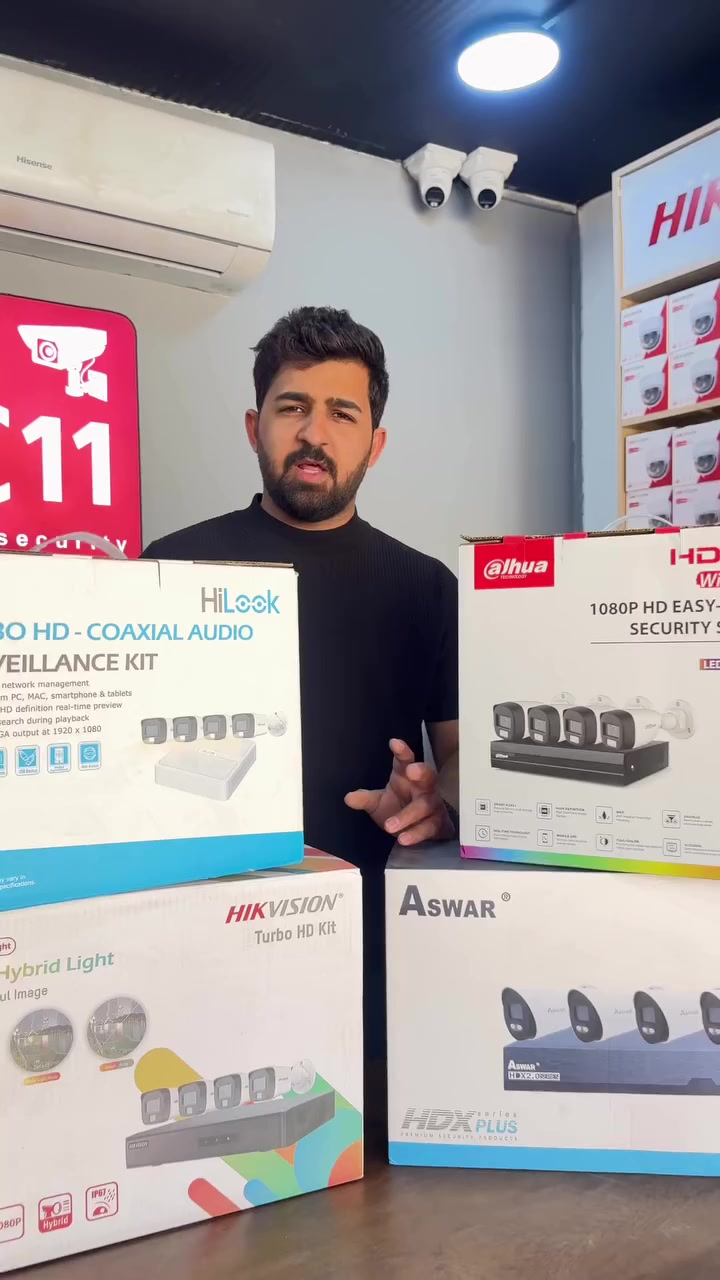 🎯 أفضل حلول المراقبة الأصلية… أمان حقيقي وجودة مضمونة
نوفر لكم أحدث أنظمة كاميرات المراقبة من الماركات العالمية:
✔️ أنظمة Dahua Technology المعروفة بالتحمل العالي والصورة الواضحة والتقنيات الذكية.  
✔️ أنظمة Hikvision الرائدة عالمياً بالدقة المتقدمة والحماية الاحترافية للمنازل والشركات.  
✔️ كاميرات ASWAR العملية والاقتصادية المناسبة للاستخدام اليومي مع أداء ثابت.  
✔️ أجهزة HiLook – جودة مضمونة من شركة عالمية بسعر مناسب مع سهولة الاستخدام.

🔹 تصوير عالي الدقة ليل ونهار  
🔹 تسجيل مستمر مع إمكانية المتابعة من الموبايل  
🔹 حلول مناسبة للبيت، المحلات، المخازن، والشركات  
🔹 أجهزة أصلية مع كفالة حقيقية وخدمة تركيب وصيانة  
🔹 استقرار بالعمل وتشغيل 24 ساعة بدون مشاكل

📍 الموقع: المنصور – مقابل مجمع رويل سيتي  
📞 للاستفسار والحجز: ***********

🔐 أمّن مكانك اليوم… وخلي المراقبة بيدك بكل وقت ومن أي مكان 
  #أنظمة_مراقبة #كاميرات_أمنية #المنصور #العراق #بغداد #كاميرات_مراقبة #اكسبلور
