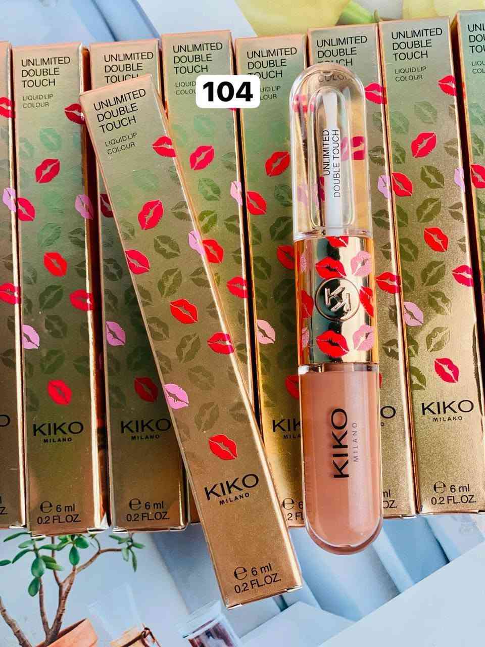 💋 KIKO MILANO - Unlimited Double Touch 💋
الروج والغلوس المزدوج الأشهر عالمياً من كيكو ميلانو متوفر الآن بجميع درجاته الساحرة والأكثر طلباً! ✨
إذا كنتِ تبحثين عن ثبات يدوم طويلاً، ترطيب مكثف، ولمعان لا يقاوم.. فهذا المنتج هو خياركِ المثالي. يتميز بتركيبته الثنائية:
1. الطرف الأول: روج مطفي (مات) بثباتية عالية جداً ولا يطبع.
2. الطرف الثاني: غلوس شفاف يمنح الشفاه مظهراً ممتلئاً ولمعاناً زجاجياً جذاباً.
🎨 الدرجات المتوفرة في الصور:
 100 (الأحمر الكلاسيكي الجريء) 💄
 101 (الوردي الحيوي) ✨
 102 (الوردي الناعم الهادئ) 🌸
 104 (النيود الطبيعي الساحر) 🤎
 105 (الكشمير الدافيء الأنيق) 🍁
 106 (الأحمر الياقوتي العميق) 🌹
 107 (الكرزي الجذاب) 🍒
 108 (المرجاني الناري المشرق) 🔥
 109 (الأحمر الكلاسيكي المخملي) ❤️
 110 (البيج الدافئ والمميز) ☕
111 (الدرجة الساحرة التي تبحث عنها الجميع!) 🌟


**إذا كنت صاحب هذا الإعلان وتريد حذفه لأي سبب، رجاءا أرسل رسالة إلى الدعم الفني**