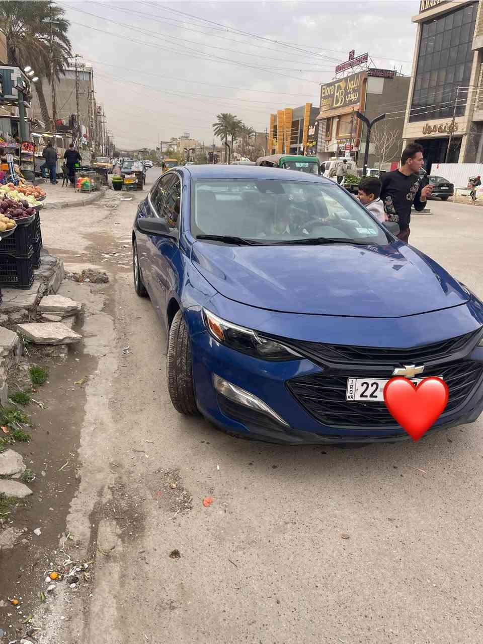 سلام عليكم ماليبو ٢٠٢٣ سياره حلوه بيه بس دعاميه 
السعر ١٢٥ 
المكان البنوك 

‭٠٧٧٠ ١٠٩ ٤٣٥٢‬
