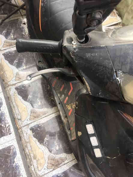 السلام عليكم دراجه ماكس ثعلب سرعه ١٤٠للبيع الدراجه نضيفه حيل كفرات ابلادمختمه مكينه ابلادلانضوح ولاتنقيص ولاتبخير شغاله سلف وهندر بكل وكت كهربائياته شغاله السعر٣٠٠الرقم *********** المكان حي الجهاد
