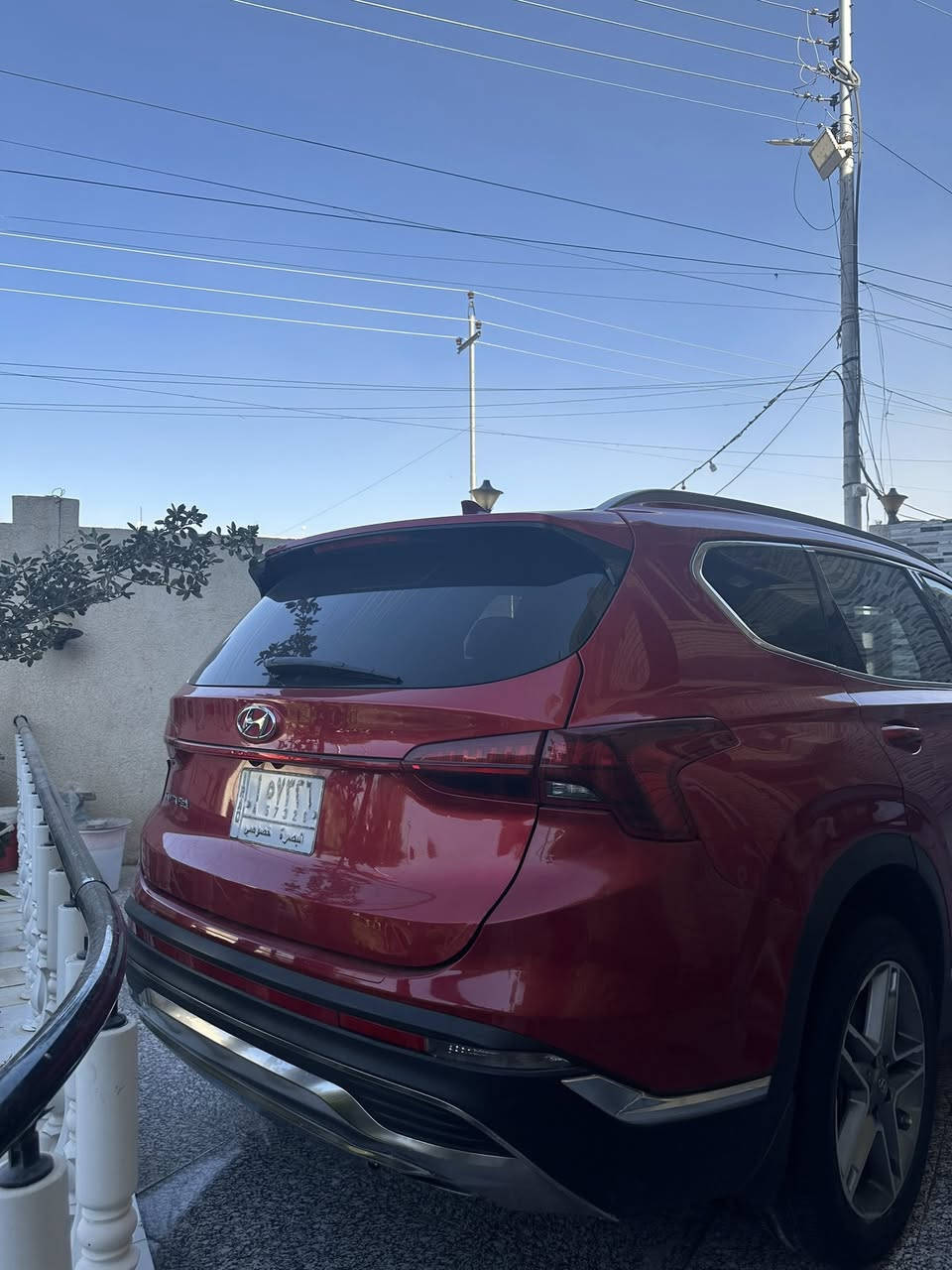 السلام عليكم للبيع هونداي سنتافيه مديل 2021 رقم بصره لون احمر سياره حلوه ونضيفه صور الحادث موجودات بل منشور مكان السياره ميسان سعر200 رقم الهاتف ‭٠٧٧١ ٠٦٦ ١١٩٦‬
