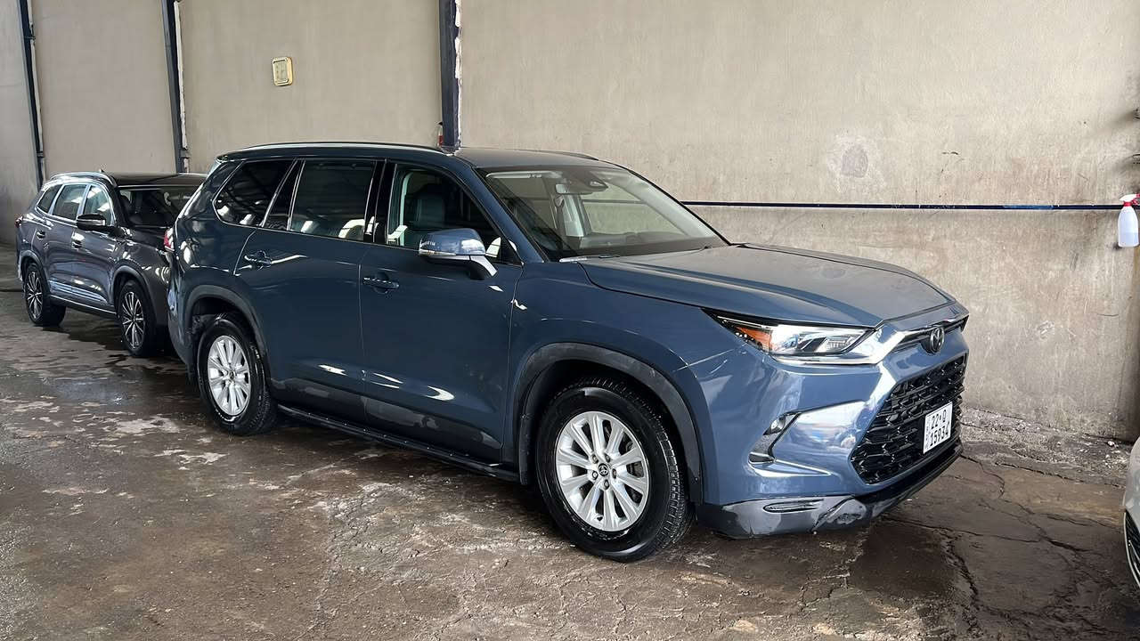 تویوتا گراند هیلاندر 2024
XLE AWD
نص جملغ امامي سكن صبغ بدون دواخل بدون كلشي
ايرباك مرجع بلادي مو سيستم بلادي خليت
ستيرن صفحات
مرقم جاهز حتا دعامي بلادي
سعر بلالش شيخ العزيز
348$
مكان ؛-اربيل 
***********@highlight@ 
Bilal Jaguar 🐆
