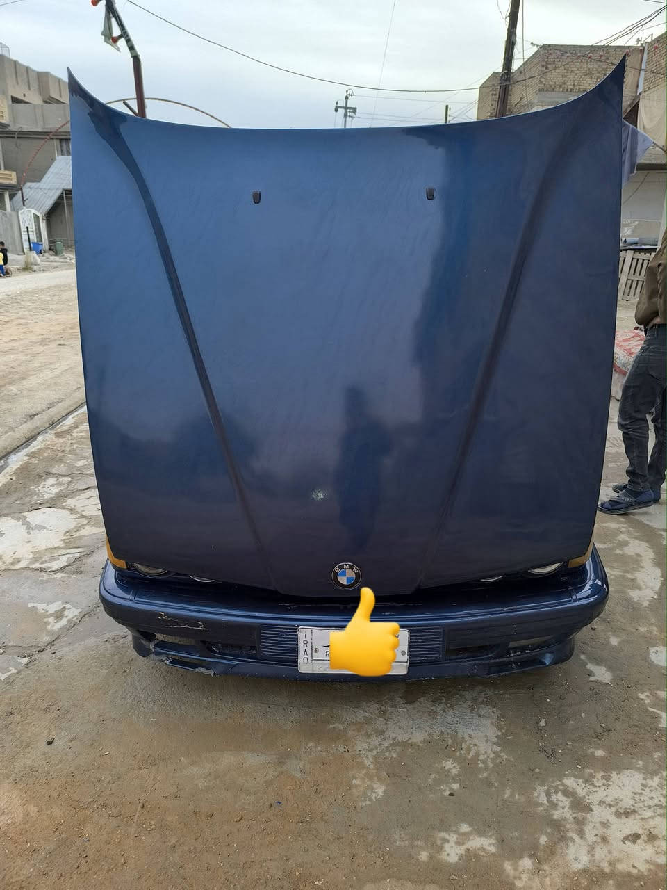 السلام عليكم بئم دبليو موديل 92   735 السياره خير من الله ما عيزها شي شرط حداديه تخم تاير كير مكينه تبريد كهربائيات كلها شغاله كفاله شرط السياره احله من الصور رقمها الانبار سنويه 29 يله تسقط العنوان بابل الحله السعر 65 وبيها مجال الاستفسار عله الرقم ***********
