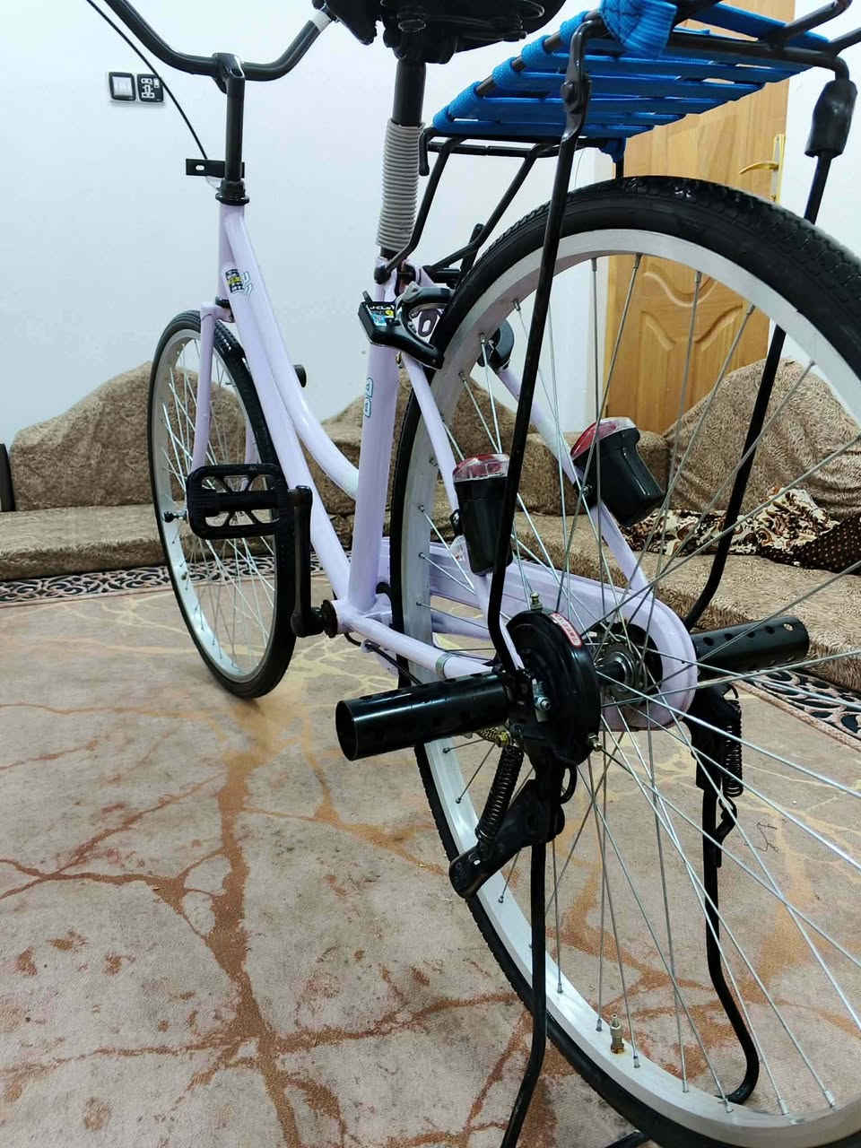 سلام عليكم
باسكل للبيع 
سعر مناسب 
السعر 125
بي مجال بصيط
مكان نجف الاشرف
حي النداء شارع مجمع بيتي


**إذا كنت صاحب هذا الإعلان وتريد حذفه لأي سبب، رجاءا أرسل رسالة إلى الدعم الفني**