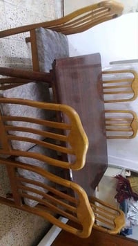 ميز طعام • ٦ كراسي • القادسية الثانية