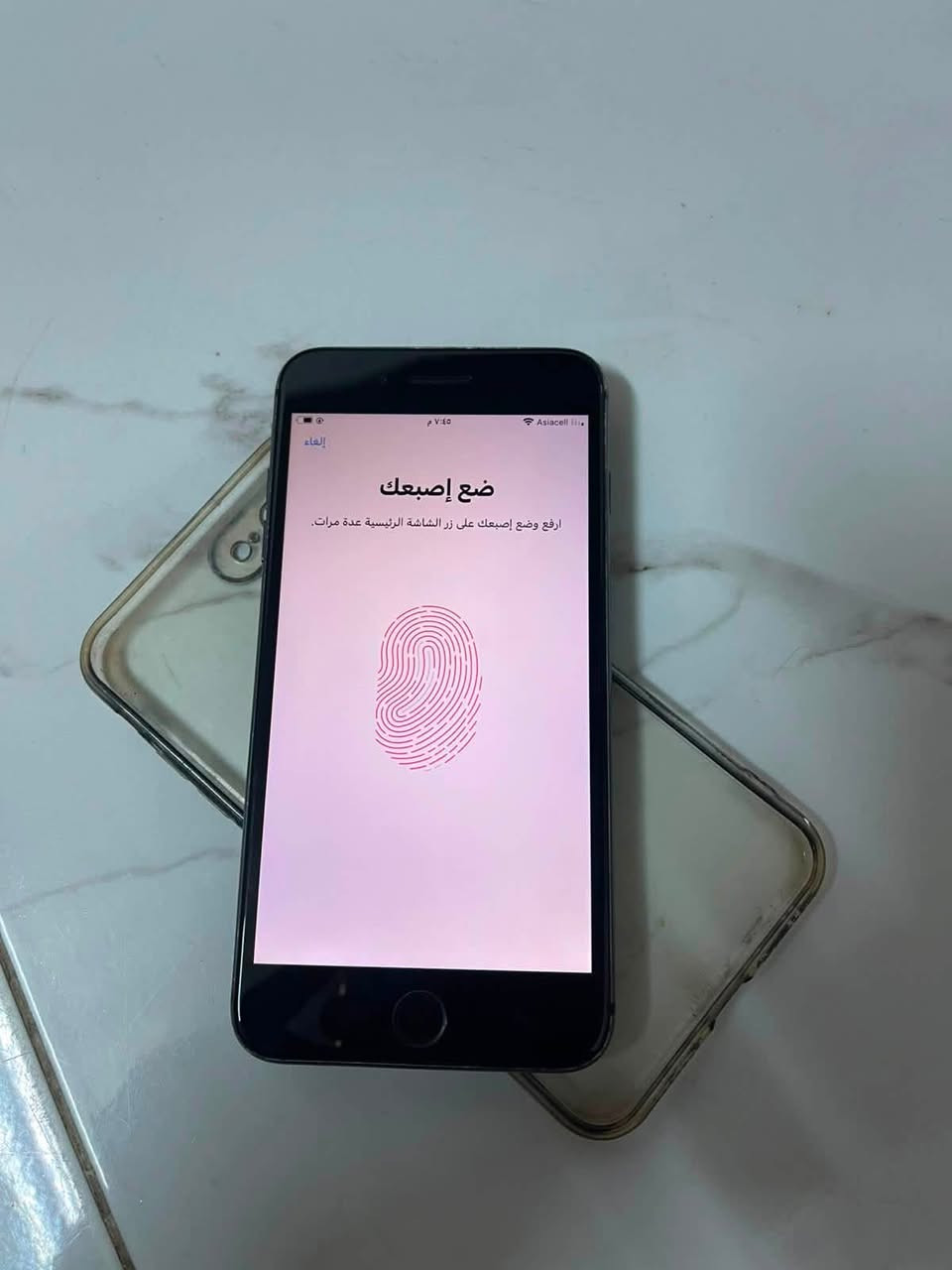 السلام عليكم ايفون ٨بلاص ذاكره٦٤ بطاريه. ١٠٠ مبدله مبدل فقط بطاريه ربي هاذه الفطر البضهر التلفون الوك كل عيب مابي يضمه كامرات سيمكارت واي فاي كله شغال وبلادي وبشرط انطي بي ضمان السعر ١٢٠ وبي مجال البيع او مرواسه 
العنوان كركوك دوميز 
رقم الهاتف ***********
