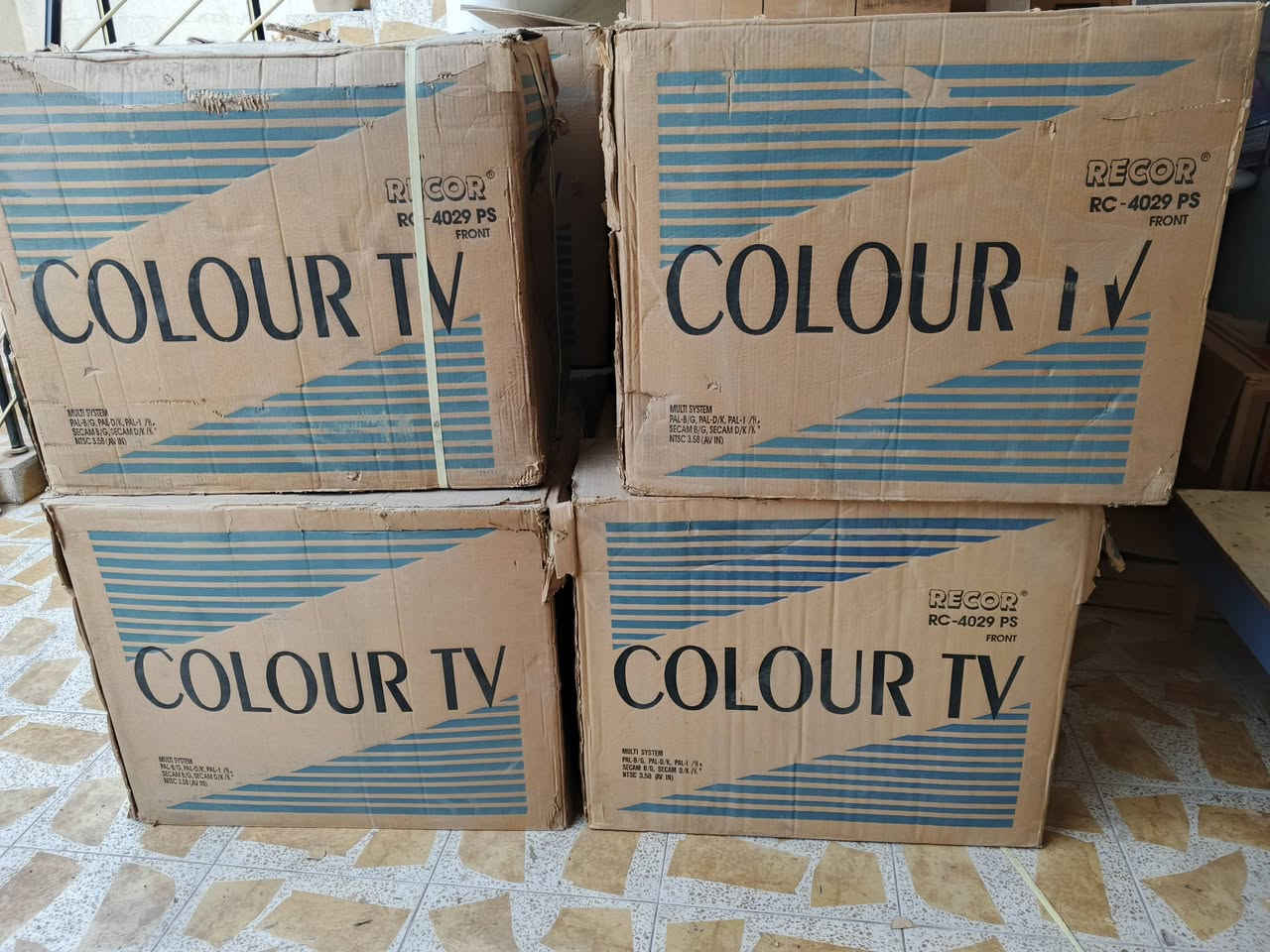 سلام عليكم تلفزيونات حجم 45 عدد 9 جملة ابيع سعر مناسب غير مستخدمين نهائيا كبس بعدهم مولتي سستم يشتغل AV سكارت ملاحظة مكلف نشر فقط سعر واحد على 135 عرض خاص 🔥🔥🔥🔥📺📺📺📺📺


**إذا كنت صاحب هذا الإعلان وتريد حذفه لأي سبب، رجاءا أرسل رسالة إلى الدعم الفني**