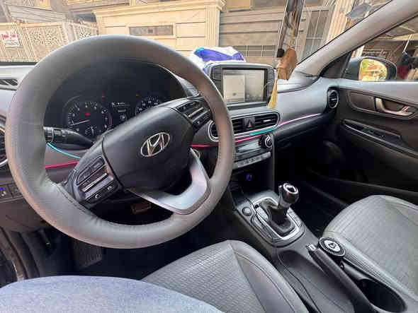 كونا 2021 Ultimate 
‏ 1.6t محرك 
فول مواصفات ماشية 46 الف مايل
قطعتين صبغ جاملغ ، بنيد
بيها رصعات بسيطة السيارة كفالة محرك وگير 
نقصها رادار امامي فقط مبيوگ منها

السيارة خير من الله  : 
كشنات جلد تدفئة وتبريد ، فتحة ، انطمه سرعه (سبورت ، نورمال) ، مانع انزلاق ، تثبيت سرعه ، رادار خلفي ، حساسات مري نقاط عمياء ، كاميرة خلفية ،

السيارة رقمها بغداد ثاني يوم تحويل 
150$ وبيها مجال 

متواجد : واتساب 
***********
***********
