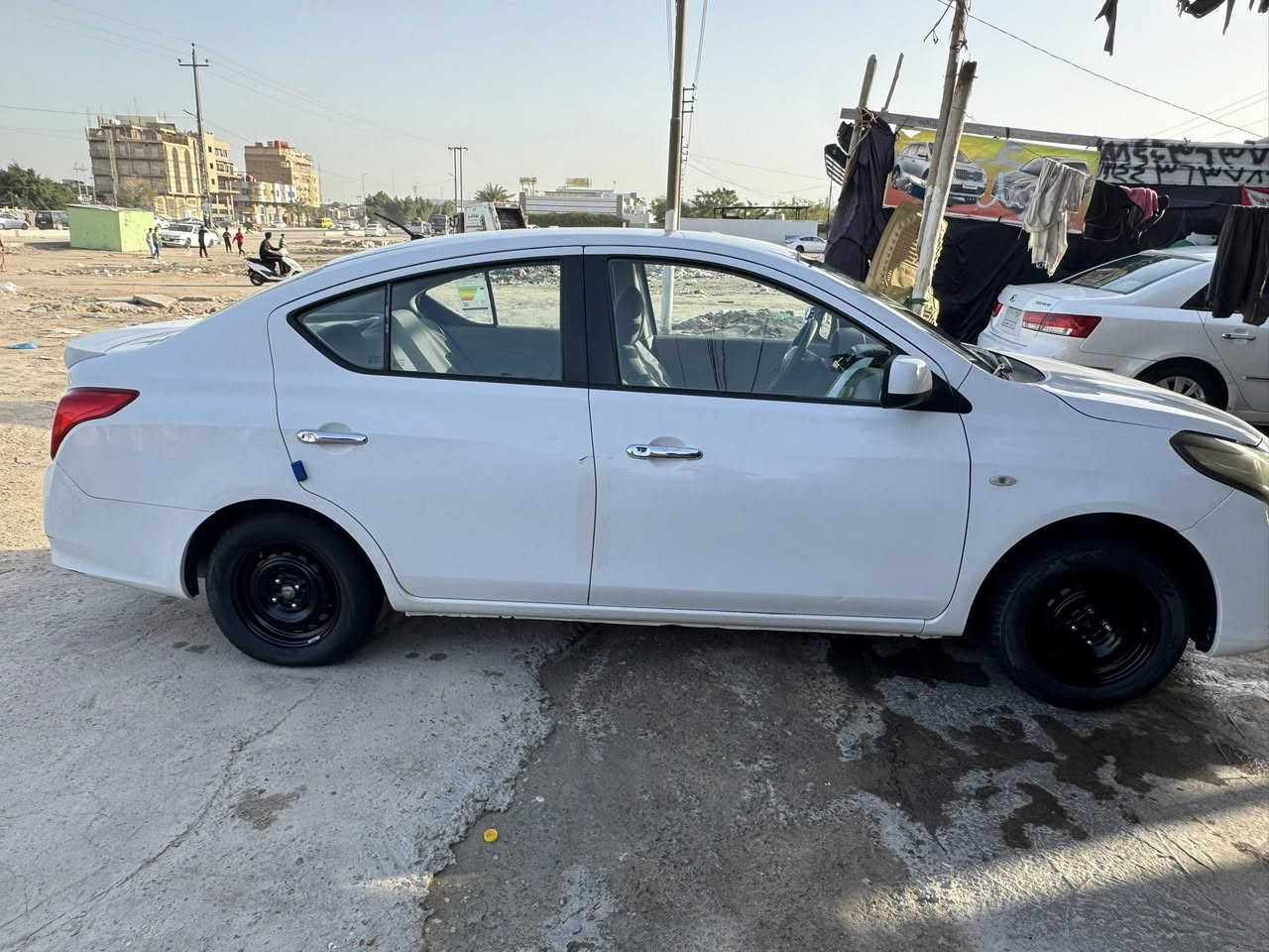 نيسان صني موديل 2019 كفاله من كير ومكينه وصبغ وتبديل بسم شركه عدنان محمد والشركه مطلوبه ضريبه بس وكاله تصير بيها 

السعر 96وبيها مجال 

العنوان النجف 
***********
