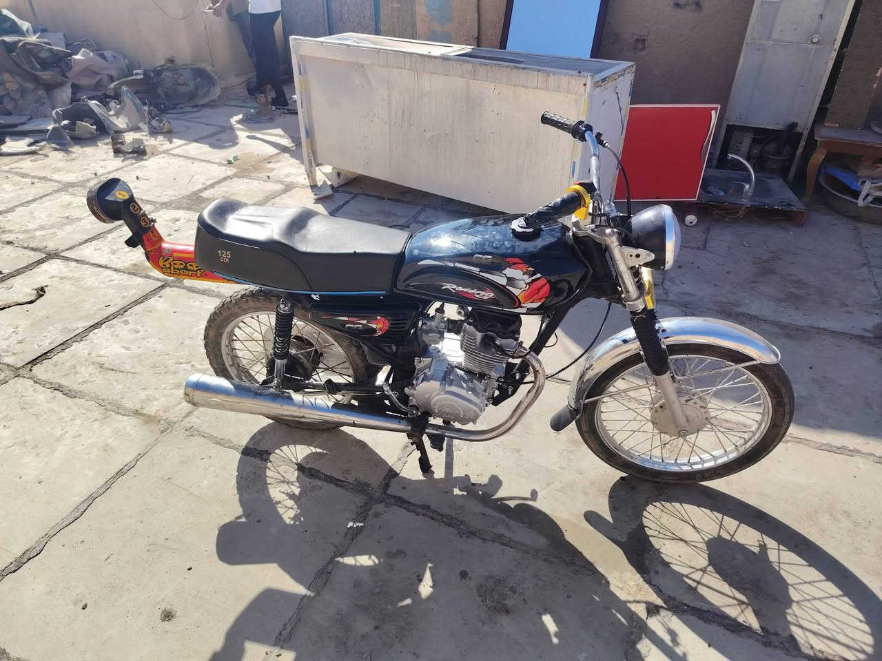 سلام عليكم اخوان دراجه شاصي ارشه مديل 2016 اصولي البليته طايره بس شرط الترقم عادي تترقم   الدراجه كلش حلووه ونازكه صارلي سبوع من اشتريته واريد ابيعه صار عدي ضرف دراجه شلعه ومشي شرط تكمز تكمز  المكينه مفتوحه بستم فقط  السعر 625وبيه مجال الشراي عنوان مركز الناصريه شموخ


**إذا كنت صاحب هذا الإعلان وتريد حذفه لأي سبب، رجاءا أرسل رسالة إلى الدعم الفني**