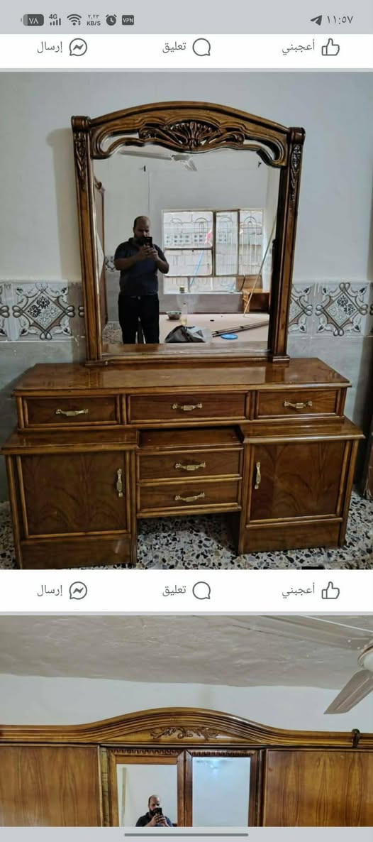 السلام عليكم من رخصه الادمن يوجد غرفه نضيفه للبيع صرلها 600شهر ب800 وبيها مجال وتخم نضافه 70ب 100 سعره 130وبي مجال


**إذا كنت صاحب هذا الإعلان وتريد حذفه لأي سبب، رجاءا أرسل رسالة إلى الدعم الفني**