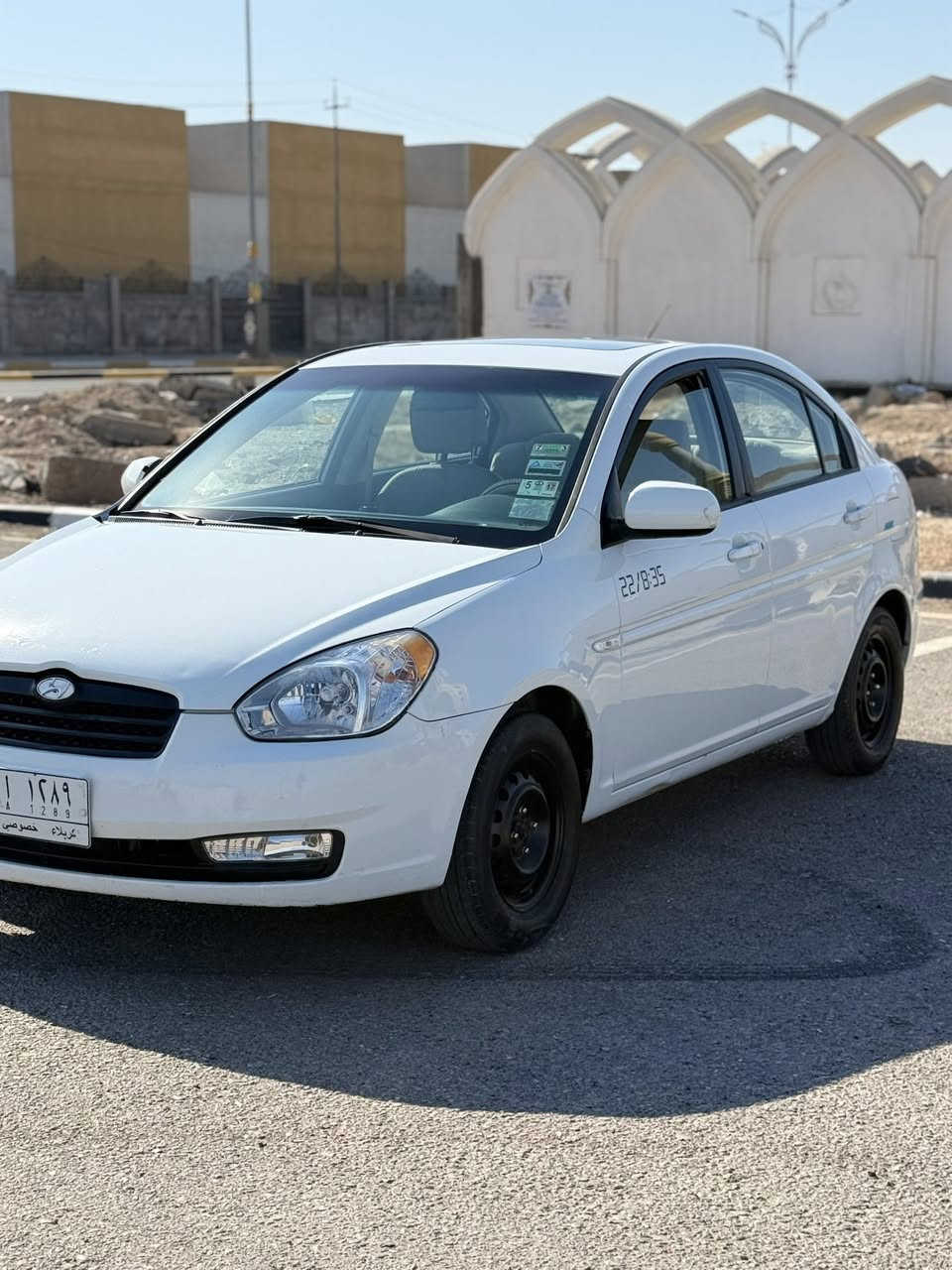 اكسنت 2010 خليجي فول موصفات فتحه محرك 1600  ‏تبريد الحدادية تخم تاير كلا جديد مكان كربلاء   ***********
