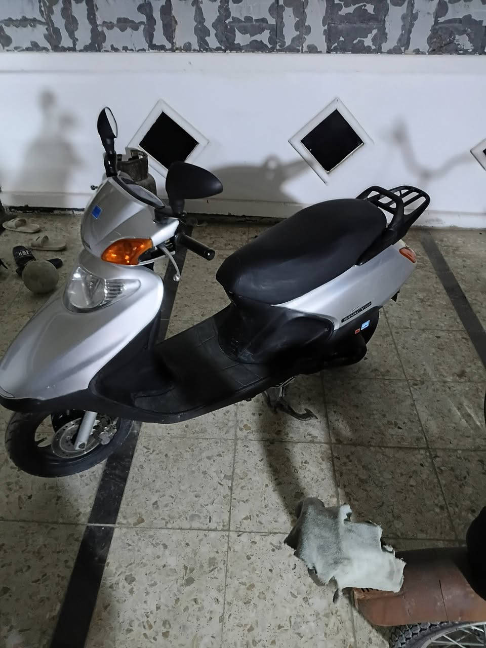 سلام عليكم دراجه سبيسي برغي ما مفتوح بيه مكينه خرسه اوراق اصولي مكان بغداد زعفرانية سعر 800وبيه مجال حك اجيه رقم ‎0776 677 6280 تصل او واتساب
