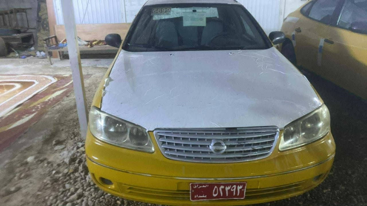 السلام عليكم
للبيع نيسان سني2001 صدامي تحويل او وكاله غرامات وهيئه متدفع دينار تاخذ صافي محرك بي دخان من الصالنصه بسيط وضربه قويه مابيهه السياره جاهزه سعرهه 36 ورقه مكاني الرمادي السبعه كيلو الاستفسار ***********
