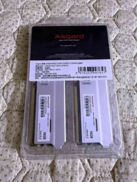 Asgard 32GB • CLOWY 16GB • DDR4 3200