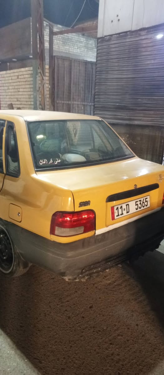 سلام عليكم سايبه موديل 2011 رقم انكليزي مصفره هيئه بسمي تحويل ثاني يوم غرامات مصفره مبدل بيه جاملغ امامي اثر خياس بي جان عنوان بغداد زعفرانيه *********** سعر 24 وبيه مجال للطيبي
