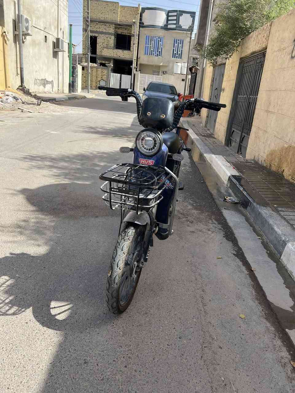 سلام عليكم دراجه شحن مديل 2024 الدراجه كلشي شقال بيه ما عد العقل عطلان فقط كهربائيات كله شغاله بطاريات جديده السعر ١٥٠ وبيه مجال قليل حك الجيه العنوان البصره الزبير الرقم ***********
