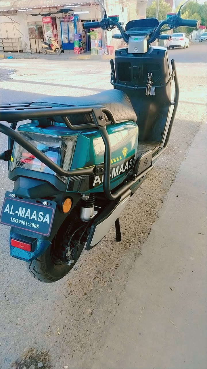 ا سلام عليكم  عندي  موطور شحن للبيع نوع الماسة دبدوي موديل 2025مستخدم شي قليل  كهرباياتة كلهة شغالة  موطور بعدة ما ماشي اخو الزيرو  6  بطاريات علة الفحص ( مثبت سرع)  (نضام  R))(4 سرع )
(سرعتة 99)  لايت زنون عالي ناصي  كرتات 2  سويجات 2ريموندات 2بعدة بوضع الزيرو  مكاني داخل الرمادي السعر 600وبي مجال الشراي  للستفسار ***********
