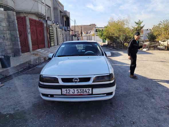 اَوبل فكتره حجم 16 موديل 93 سنويه جديده نضافه واحد على واحد.. محرك شرط وكير شرط بيها قطع صبغ كاربون بانزين ويل كب كهربائيات كلها شغاله السعر 46 وبيها مجال للطيبين ***********
