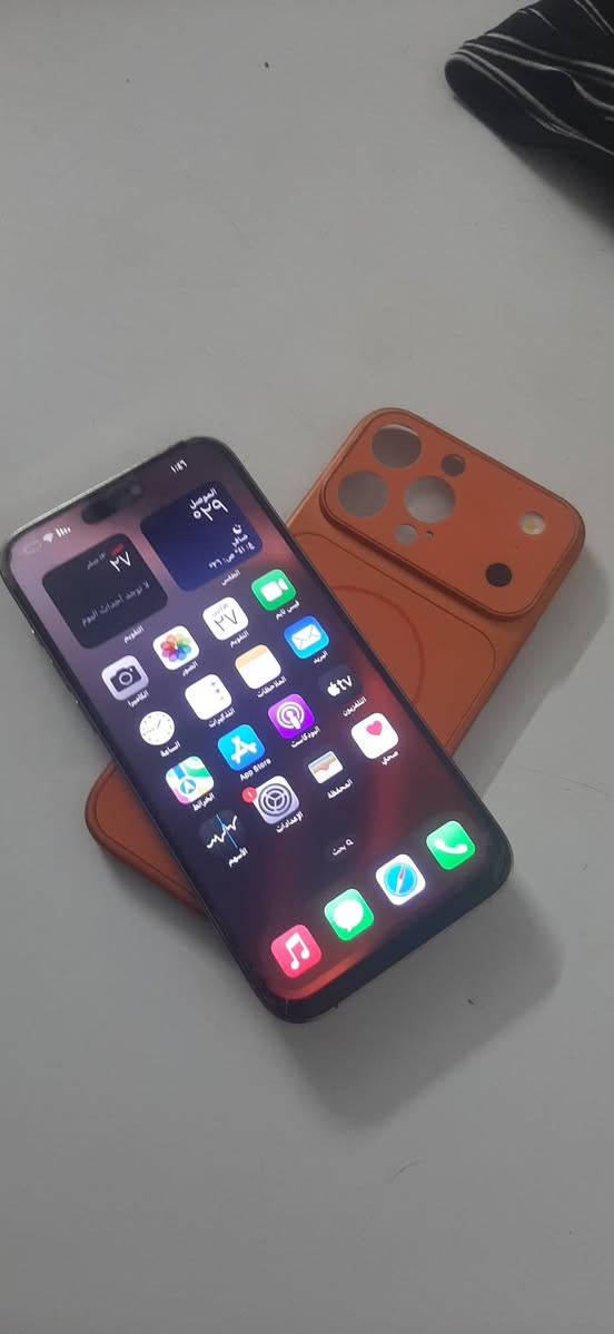 ايفون 14 برو ماكس نضيف حيل مبدل فقط شاشه اصليه ثلاث خيارات جهاز نضيف حيل جلخه مابي لون ذهبي حلو ذاكره 265 بطاريه 80 مامصعده ولا مبدله شرط قطاره ماتصرف شحن سعر خاص اذا مو شراي لا تعامل و تراسل و ماتجي رقم الموبايل *********** تصل عل رقم و سهله مكاني موصل ايسر حي بكر يم جامع البديع

