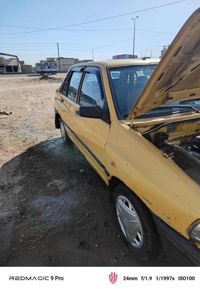 سايبه موديل 2011دشبول نفخ 
السيارة بسمي غرامه وهيئه مصفره 
تحويل ثاني يوم السعر 25 🔒
مكاني بغداد ابو غريب 
رقم ***********
