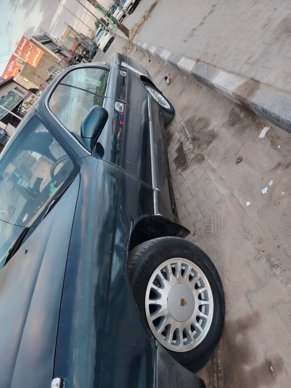 بطه شوف العين سياره جاهزه وبلاديه كشره كلش نضيف حداديه من طول الطول كهربائيات تخم تايرات ستوني شادهن دواخله جدد سياره مكفوله من الكصه ونقل جثه شرط واي ضربه مابيه رقمه بغداد مكاني نجف حي السواق مقابل حي الحرفين تحب تتواصل وياي موجود وتساب فقط *********** سعره 45 وبيه مجال قليل
