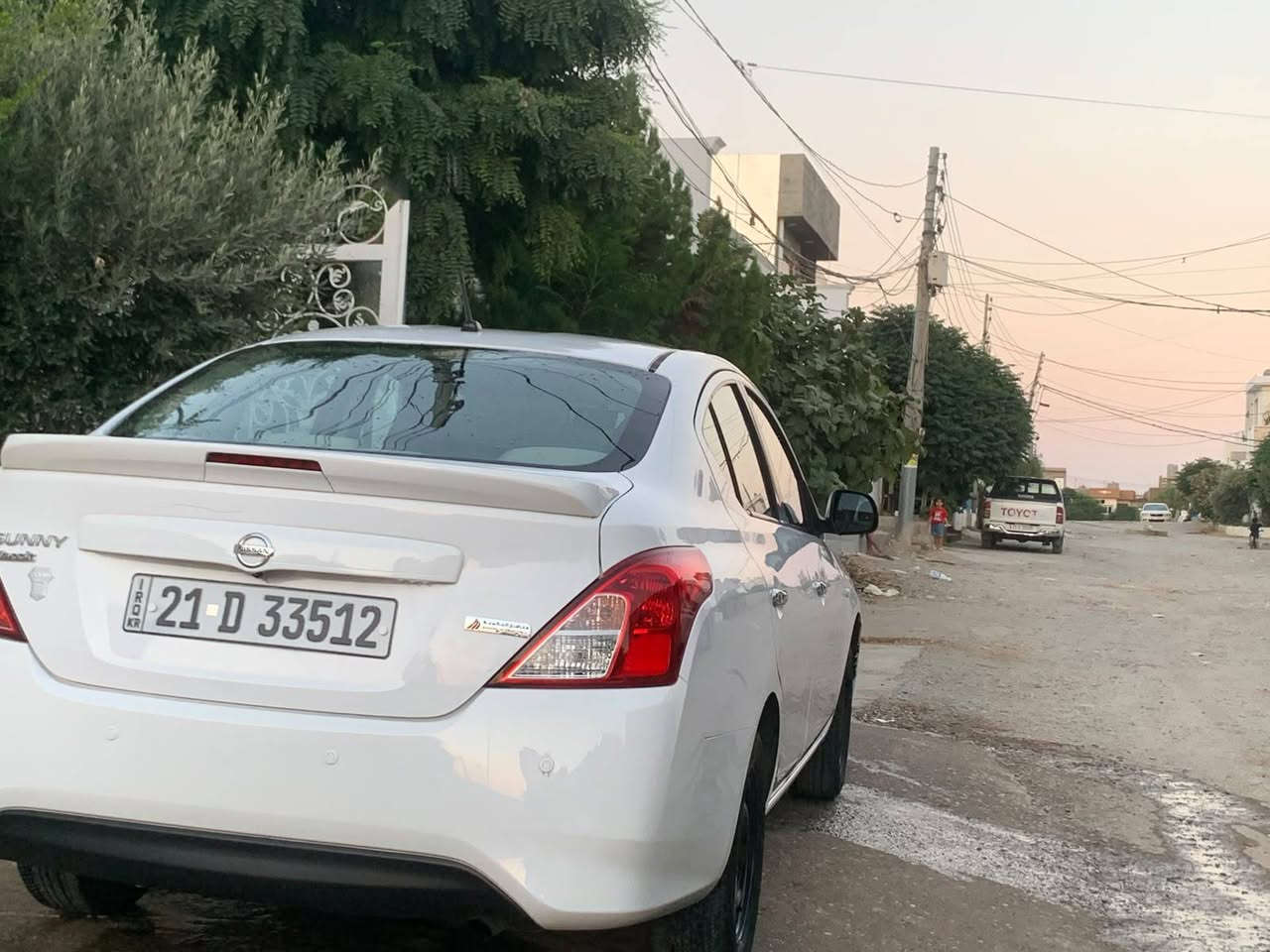 نيسان سني هندي 2020 ماشيه 90 جاهزه من كلشي كير محرك ما مفتوحات كفاله سياره بيه اربع اصابع فقط تبريد ثلج سنويه رقم كله جديد تحويل ثاني يوم الشراي يتصل موجوده بغداد زعفرانيه ***********
