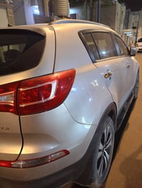 كيا سبورتج • محرك جديد • ميسان