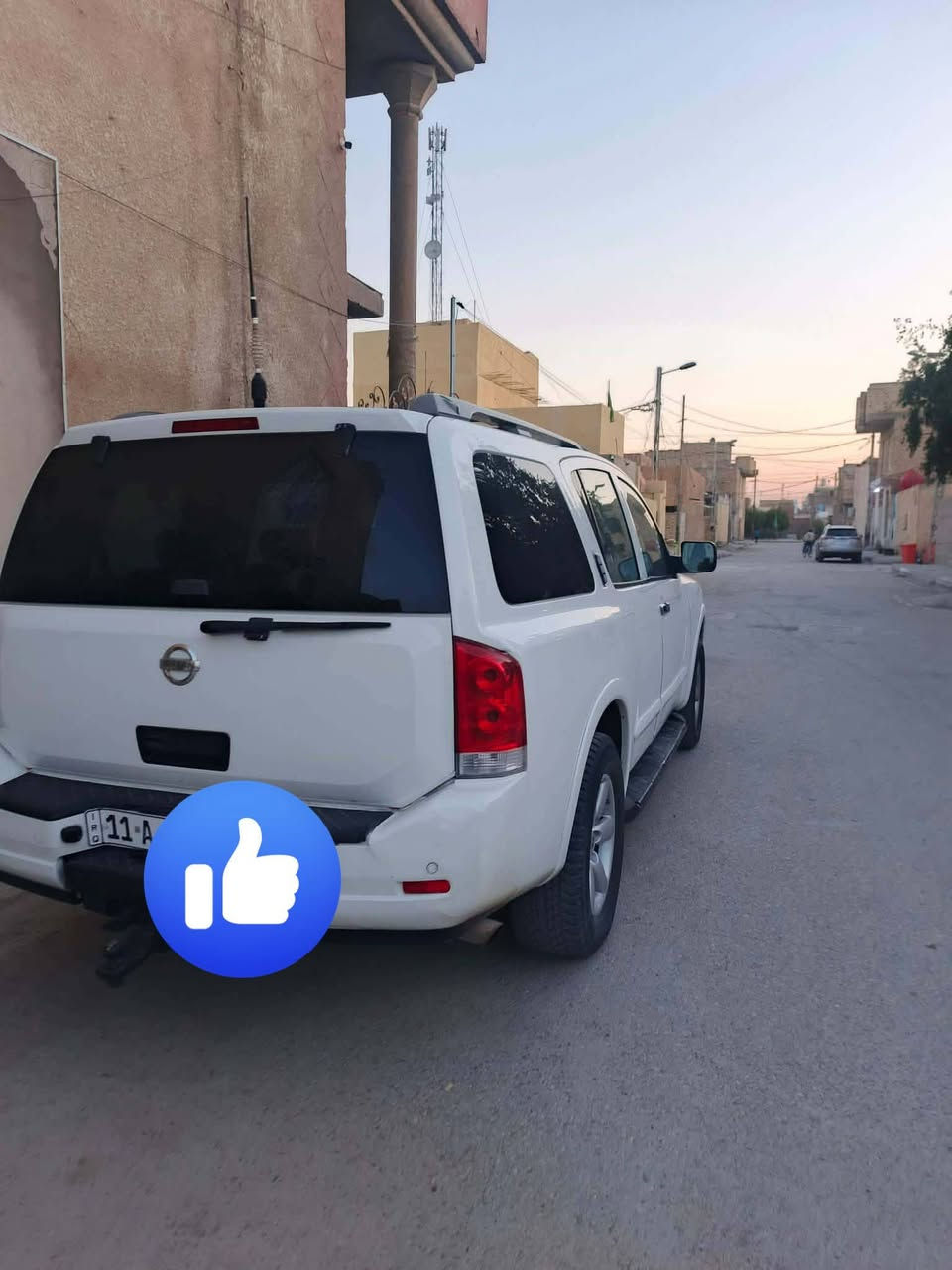 السلام عليكم مكلف بالنشر لحد  يدخل خاص للبيع او مراوس بأقل محتاج فرق
ارماده موديل ٢٠٠٨ 

مصبوغه عام اثر صفار 

مكينه وكير دكشنات اكسل شرط كفاله 

صدر خلفي امامي جديد 

تبريد ثلج 

بسمي تحويل شرط الشرط 

رقم بغداد دولي 

مواصفات Se 

سياره جديده لوك كل نقص مابيه شرط 

السعر ٩٥ وبيه مجال بسيط 

عنواني واسط نعمانيه 

الاتصال ***********
