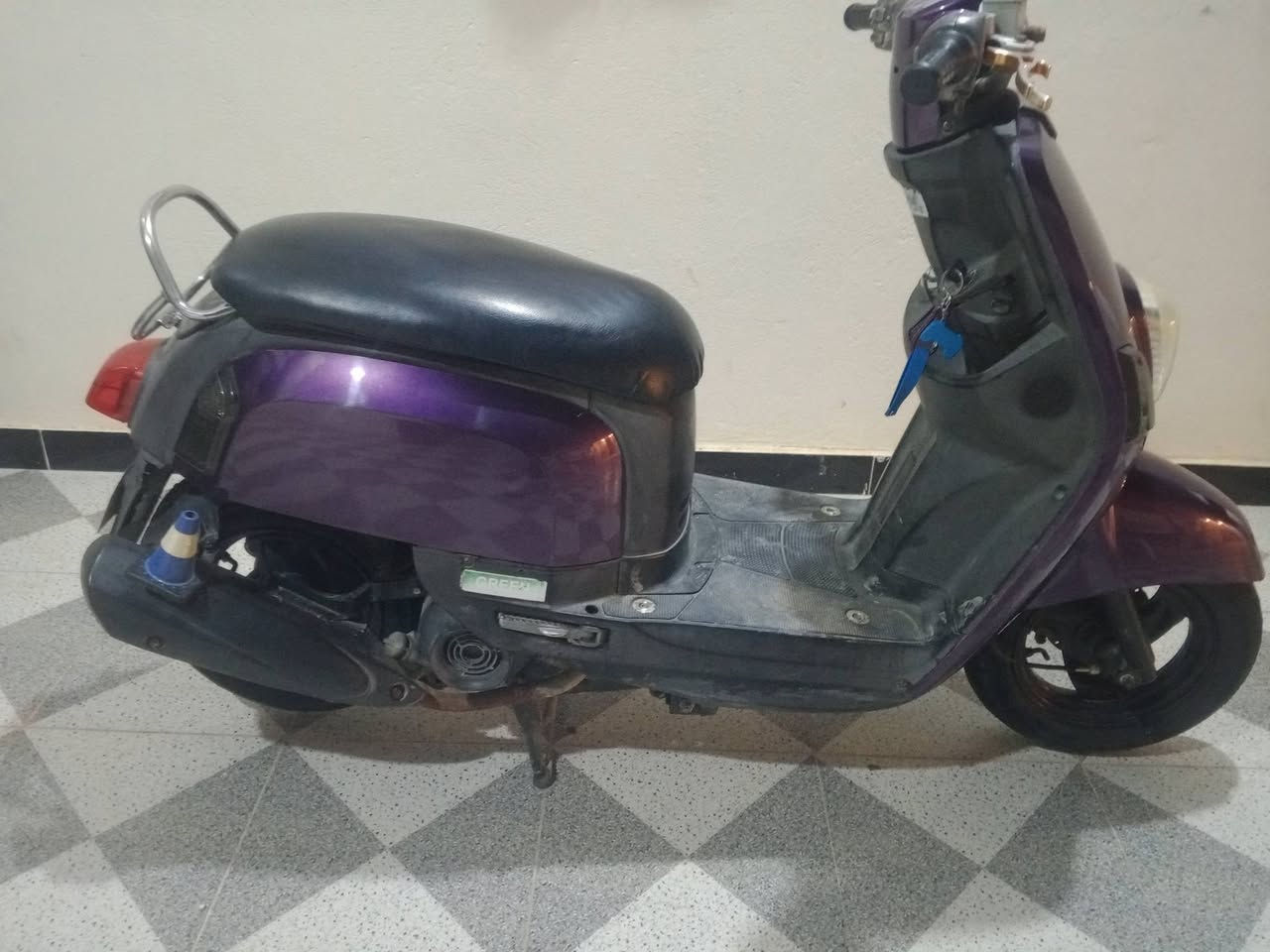 السلام عليكم دراجه ماكس بوليسي للبيع نظيفه ما مفتوحه جديده شغاله كفاله عامه السعر 750 مكاني بابل قضاء القاسم اتصلوا على هذا الرقم***********
