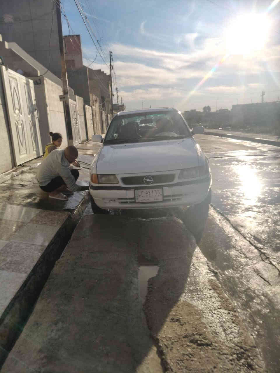 محرك شرط حجم 16 موديل 93 مشروع وطني سعر 35 وبيها مجال شويه مكاني كركوك اتصال ***********
