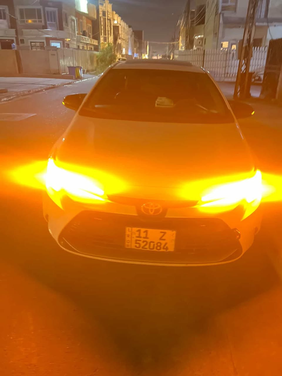 كورلا ٢٠٢٥ شكر الامريكي كفاله عامه سعر 155 مكان سيديه ***********
