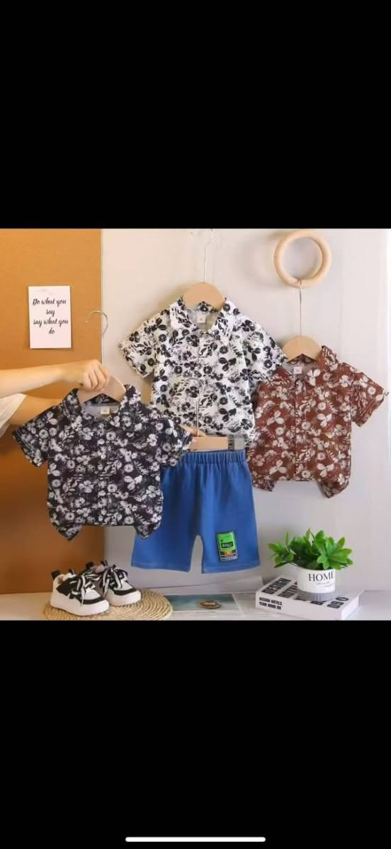 بضاعة العيد توفرت🔥
طقم قطعتين ولادي اصلي فخامه وجمال 😍🔥
جمله فقط جمله فقط 🔥 😍
يوجد توصيل لجميع محافضات العراق 5 الف 
للتواصل واتساب ***********
أهلا وسهلا بكم 🌹
