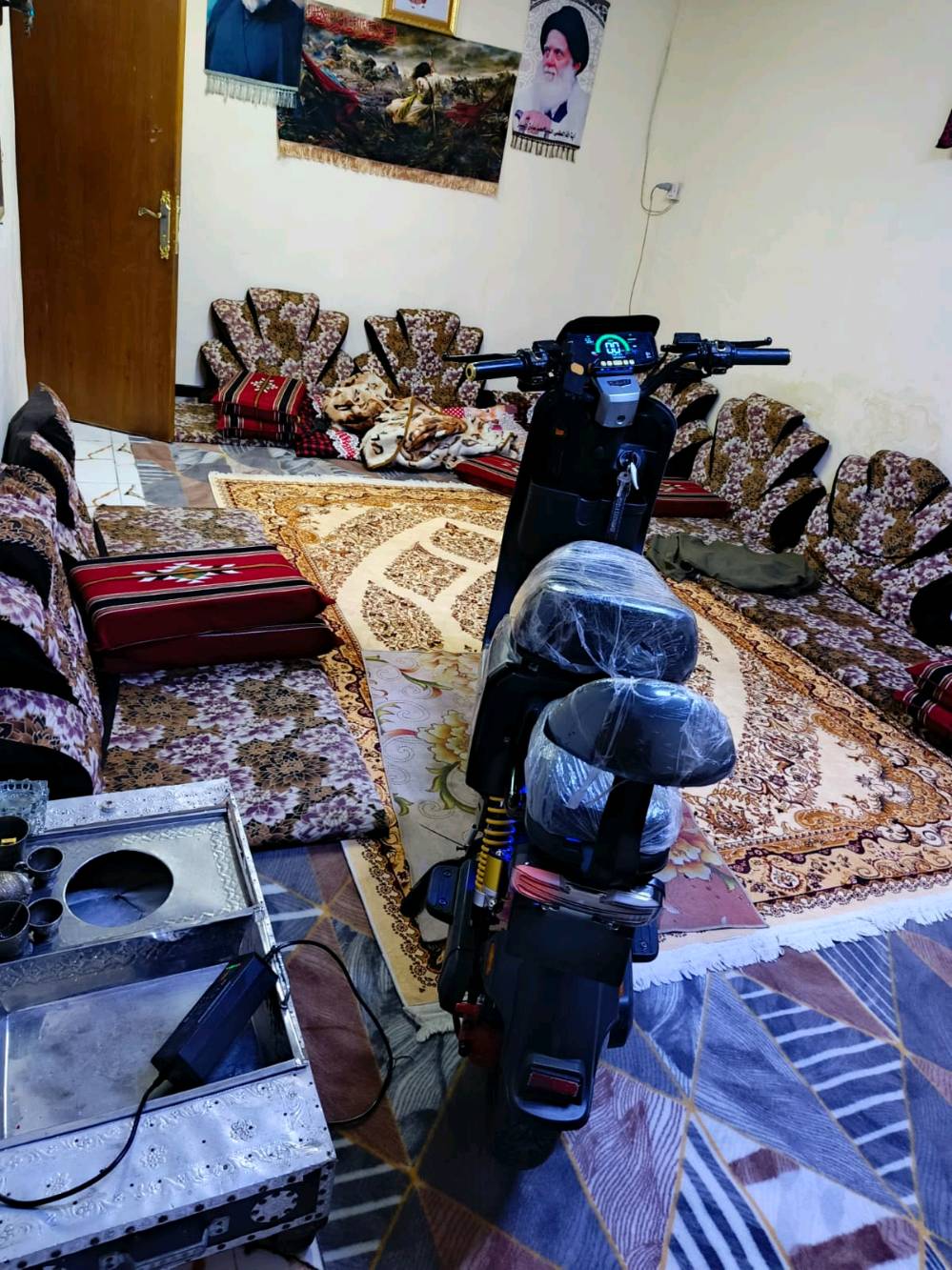 دراجه شحن R11 نضافه فول سعر 650
العوان بصره قبله