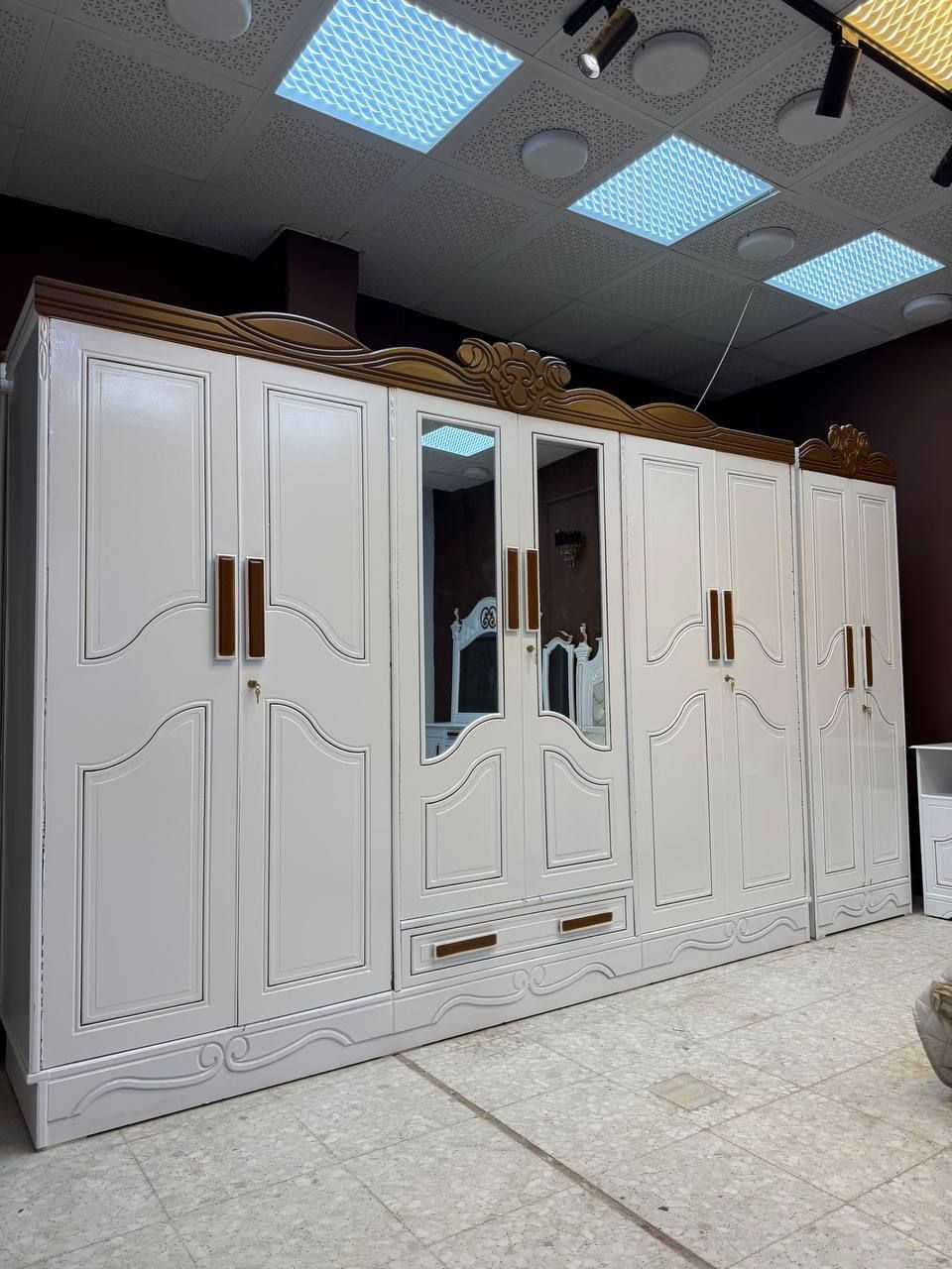 السعر // 925فقططط😍

🔅تفاصيل الغرفة المرمري  ....

 خارج ٤ملم ام دي اف 🔺
وداخل صاج ٣ملم 
صبغ حراري  درجة اولى 

عدد القطع  ٧ قطع 😍
🔺1 //جرباية  قياس  ١٦٠ × ٢٠٠ 
🔺//ميز جانبي ايسر قياس ٥٠
🔺2// وميز  جانبي  قياس ٥٠
🔺3// زاوية ارتفاع مترين عرض ٨٠
🔺4// وميز بلازمه  
🔺5//وميز مراية ارتفاع مترين عرض ١٢٠
🔺6// وكنتور ٦ باب  ارتفاع مترين و١٥ طول ٣ متر و١٥
للحجز والاستفسار مراسله الصفحه الرئيسيه 
#توصيل جميع محافظات العراق


**إذا كنت صاحب هذا الإعلان وتريد حذفه لأي سبب، رجاءا أرسل رسالة إلى الدعم الفني**