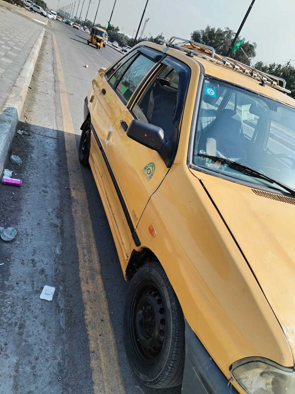 سلام عليكم.. سايبا للبيع السيارة ابلادية لا ضربة لا صبغ
شواصي بلادية المكينة بيهة تبخير 
الكير خير من الله 
السعر20$
وبيهة مجال للستفسار 
***********
