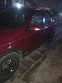 سورينتو حمره  وارد امريكا  حادثه قبق جنطه واجاملغ مصبوغ موديل 2015 ماش...