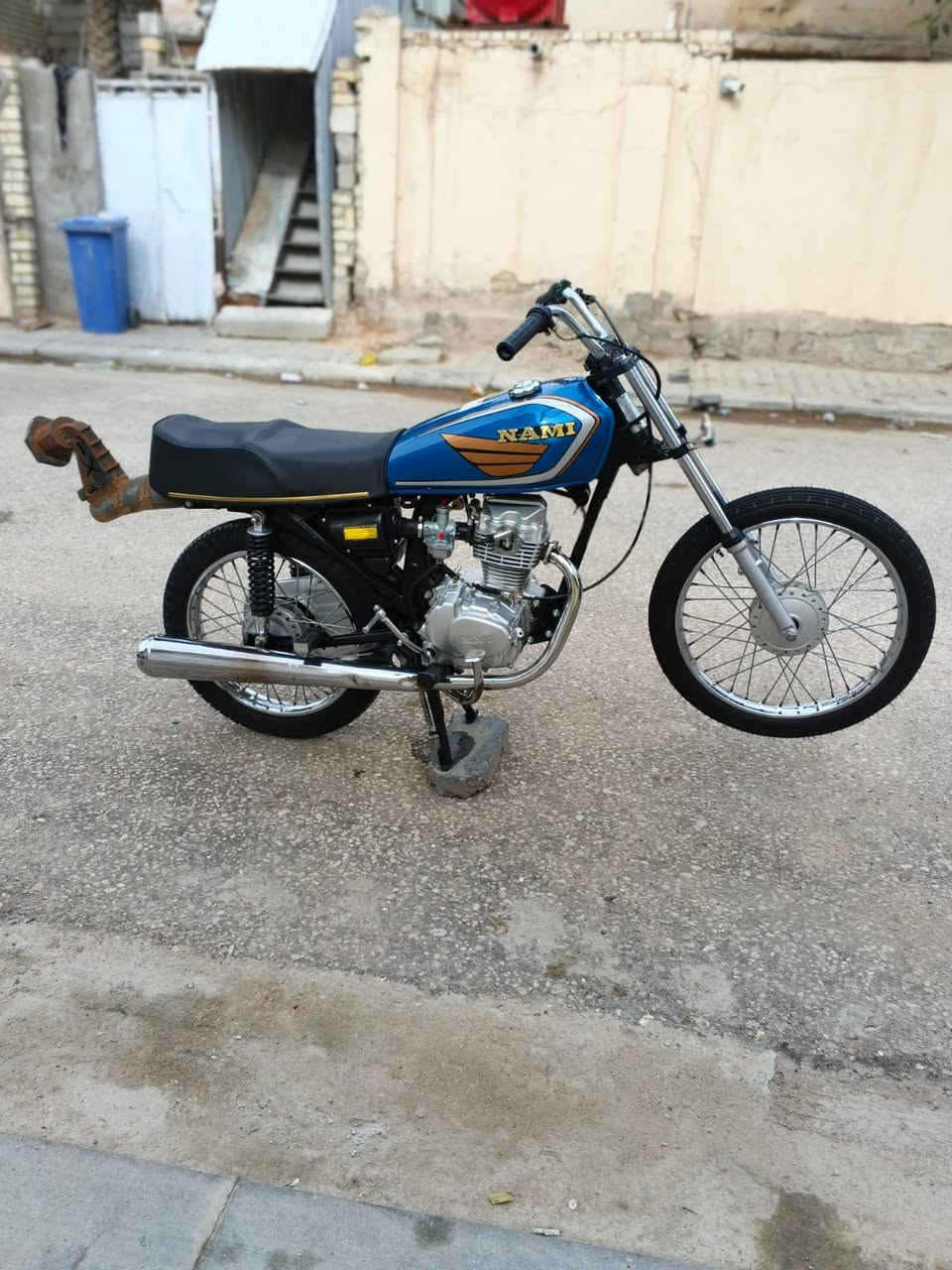 سلام عليكم دراجه ايراني شلامجه موديل 21 وكيلها عقيل ربيعي
للبيع الاستفسار خاص 
رقمي ***********
