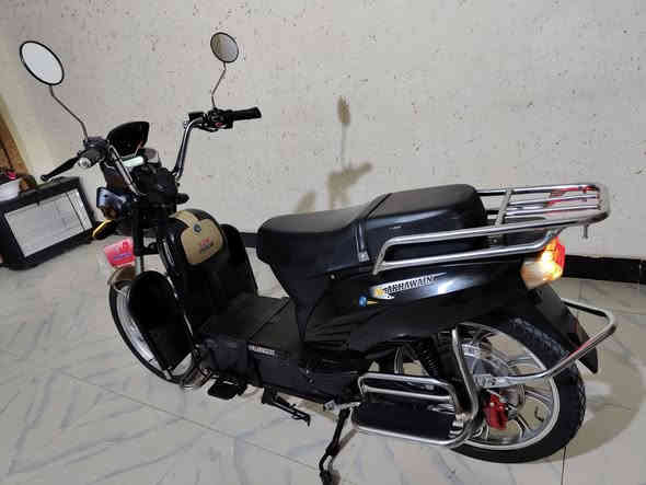 للبيع دراجه شحن نضافه فول البطاريات عالفحص السعر 475
***********
***********
