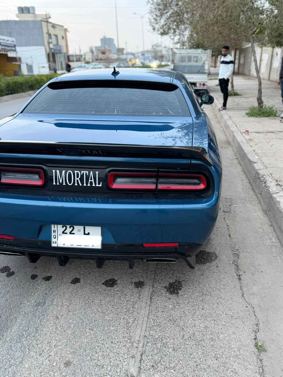 dodge RT V8 super track pak
گیڕمەکینە بەشەرت 
سەنویی رەقەم نوێیە 
تەحویل خرامە بەشەرت 
فول مواسەفات 
بەرمەجەی لەسەرە
٥ پارچەی بۆیاخە شانسی بەشەرت 
سعر:١٧٣ 

2C3CDZBT4NH207205رەقەم شانسی 

ژ.م ***********
 دوج جالنجر ٢٠٢٢ RT super 
کیر محرک بشرت 
تحویل وکالە بشرت
٥ قطع صبغ بدون شاصی 
فول فول بدون سلاید أربيل, العراق
