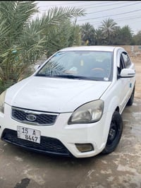 للبيع أو المراوس حسب القناعة  كيا ريو ٢٠١١ خليجي رقم أنبار الجديد محرك...