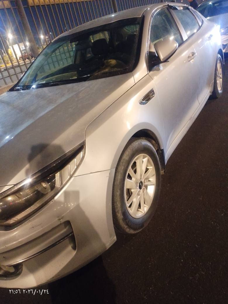 سياره K5موديل 2018 مكفوله من الصبغ والضربه والتبديل وارد كوري للاستفسار الاتصال على الرقم التالي *********** القرنة, البصرة
