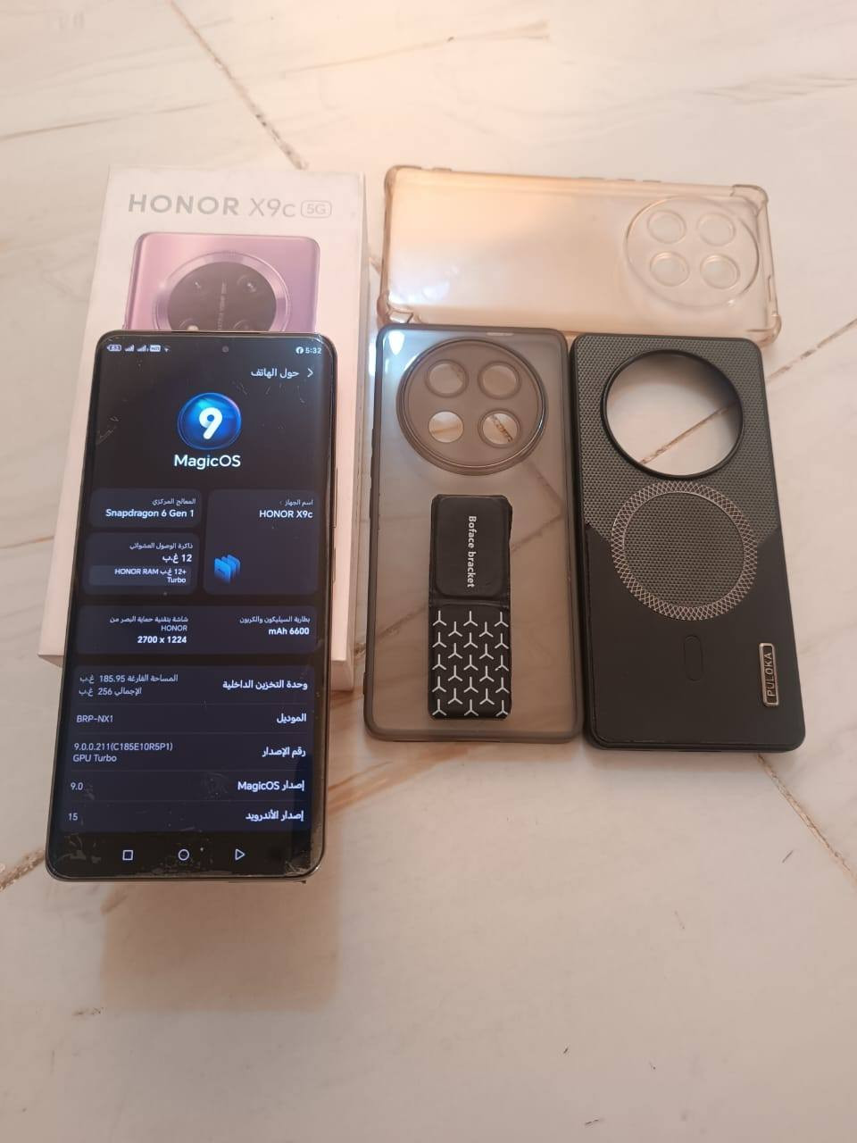 سلام عليكم اقرة منشور زين قبل لا تعلق
هونر اكس 9سي رام 12+12 ذاكرة256  جهاز نضيف حيل ويه 3كفرات ولون برتقالي مراوس ايفون لو 12 لو 13 حته لو مبدل بي شي عادي واذه بيع قفله 280 مكانس فلوجه ♥


**إذا كنت صاحب هذا الإعلان وتريد حذفه لأي سبب، رجاءا أرسل رسالة إلى الدعم الفني**