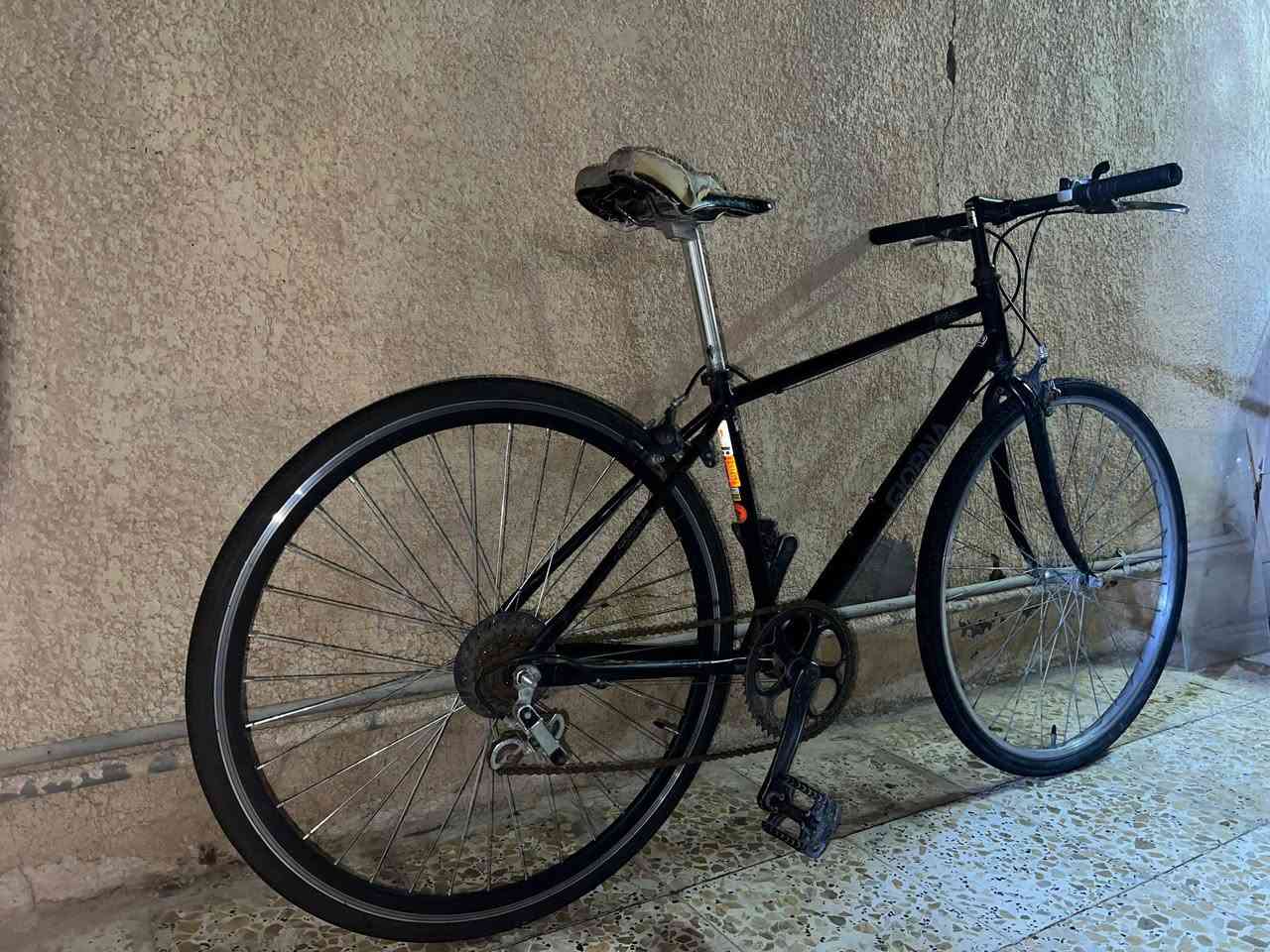 للبيع بايسكل Giorna C700 (جيورنا) 
بايسكل مختم ورياضي ، خفيف وسريع بالطريق
مشيته حلوه وسريع ، مناسب للفرات واستعمال يومي 👌🏼

✅ تايرات جديدات
✅ ويل خلفي أصلي
✅ كشن جديد موجود
✅ اسود لامع ، بعض الخدوش

البايسكل استعمال شخصي وأدامه مستمره ، مو تعبان
الكير ثابت عـ2 بس سريع وحسب المشي 

السعر 140 بي مجال بسيط
مكاني العمارة قريب على شناشيل تواصل خاص للشرايه


**إذا كنت صاحب هذا الإعلان وتريد حذفه لأي سبب، رجاءا أرسل رسالة إلى الدعم الفني**